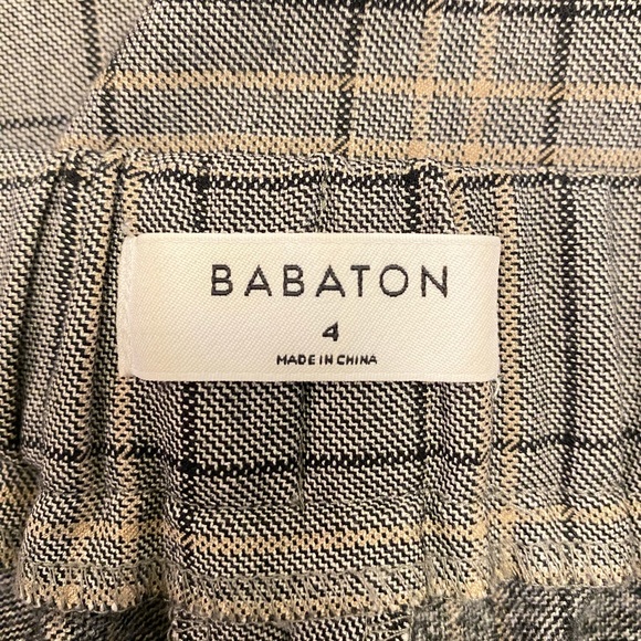 Aritzia Babaton Cropped Conan Pants - Picture 3 of 4